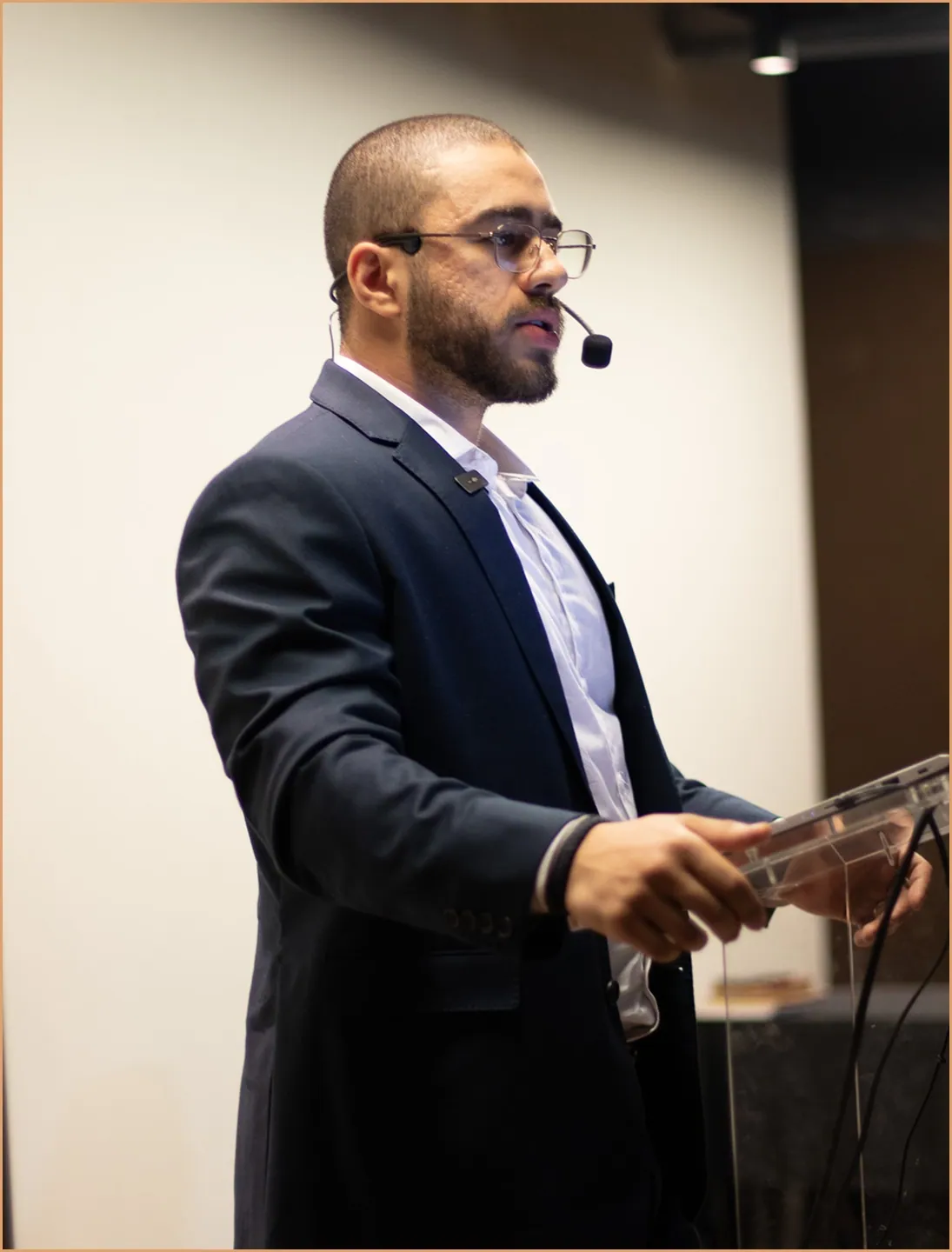 Thomaz Szechir — psicólogo e fundador da Academia Allers